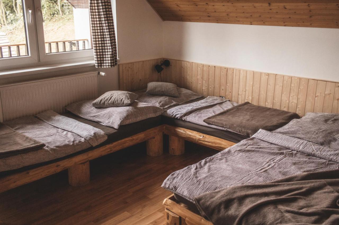 Chata Trojka Ruda nad Moravou Ngoại thất bức ảnh