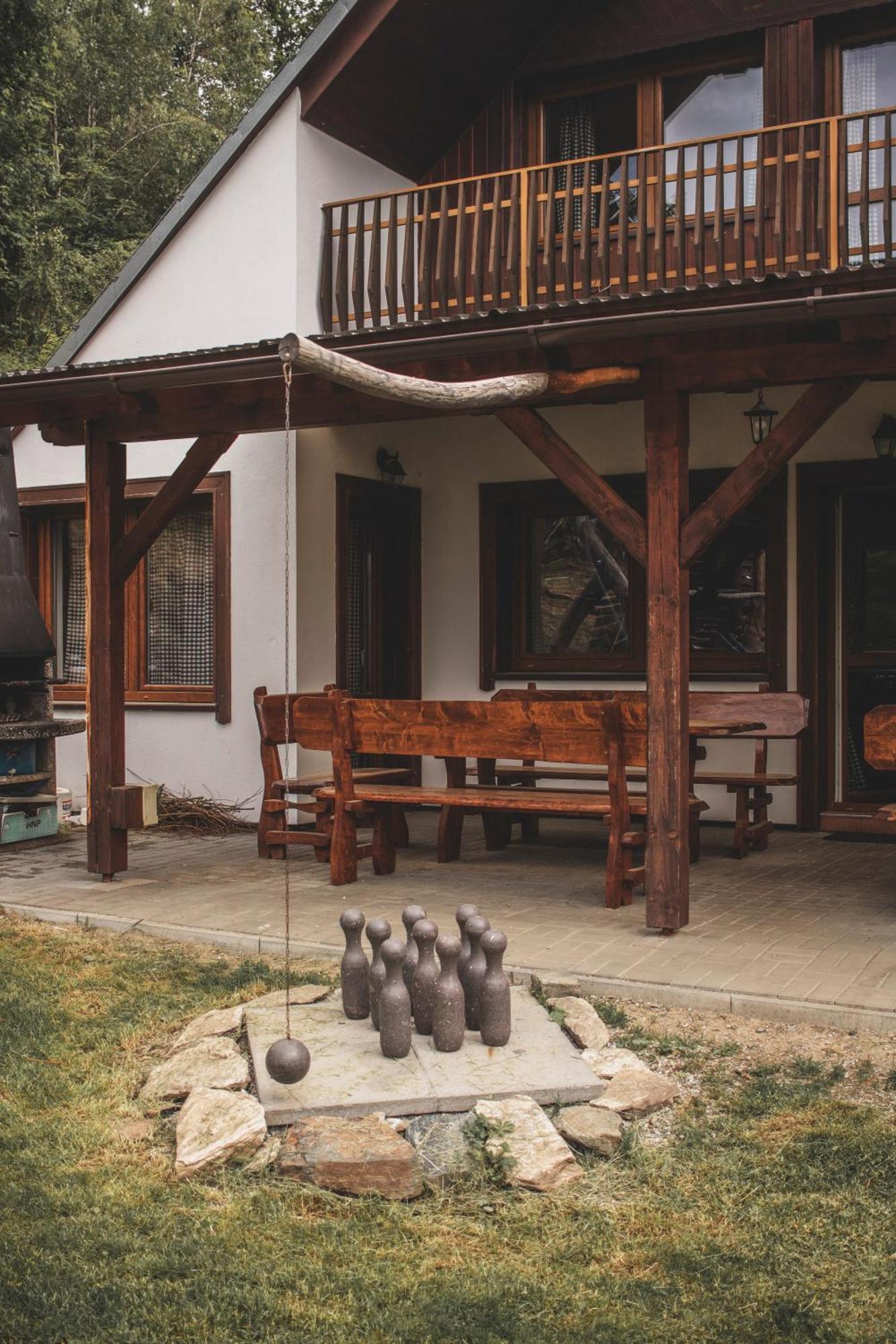Chata Trojka Ruda nad Moravou Ngoại thất bức ảnh
